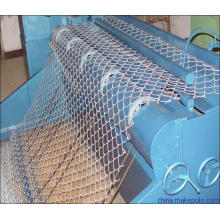 Canton Fair Manufacturer of the heavy duty Galvanized Chain Link Fence/PVC Coated Chain Link Fence Price